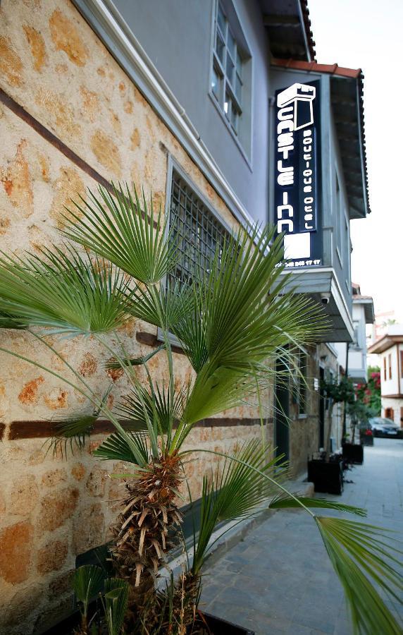 Castle Inn Boutique Hotel Antalya Exteriör bild