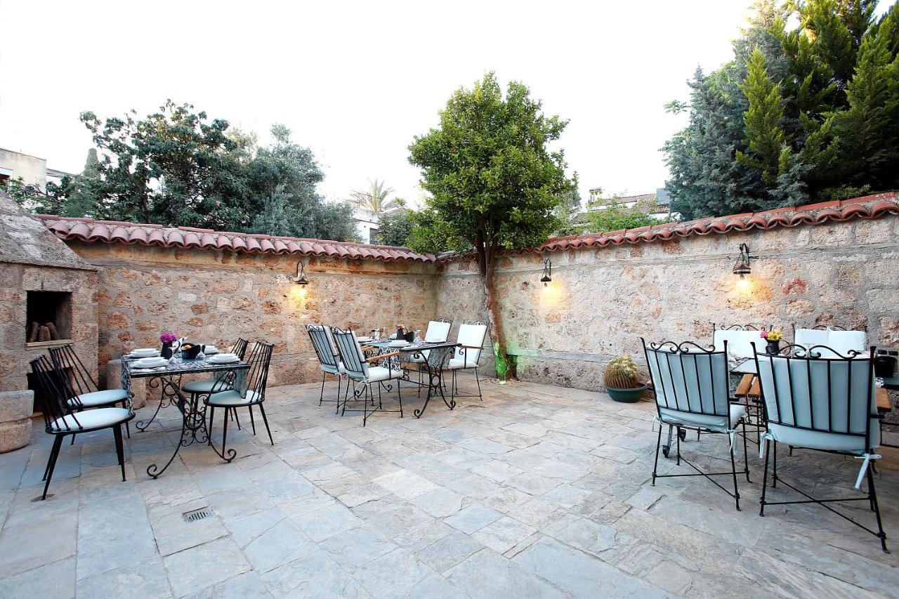 Castle Inn Boutique Hotel Antalya Exteriör bild