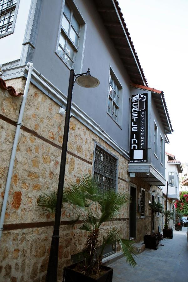 Castle Inn Boutique Hotel Antalya Exteriör bild